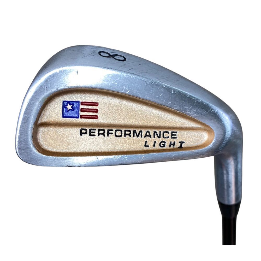U.S Kids Golf Performance Light 8 Iron - Performance Flex PL1 Graphite Shaft -RH